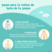 Pack Regalo Bebé Nenuco Mochila de Paseo Elefante. Un set de higiene completo que incluye Colonia, Jabón Líquido y Champú Extra Suave (3x200ml) en una adorable mochila. Nenuco - ingredientes