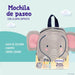 Pack Regalo Bebé Nenuco Mochila de Paseo Elefante. Un set de higiene completo que incluye Colonia, Jabón Líquido y Champú Extra Suave (3x200ml) en una adorable mochila. Nenuco - pack