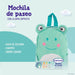 Pack Regalo Bebé Nenuco Mochila de Paseo Rana. Un set de higiene con Colonia, Jabón Líquido y Champú (3x200ml), presentado en una divertida mochila personalizable. Nenuco - pack