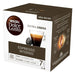 Nescafé Dolce Gusto Espresso Intenso, Pack Ahorro de 48 Cápsulas (3x16). Tu café favorito con cuerpo e intensidad, con notas afrutadas y especiadas para tu cafetera. Nescafé Dolce Gusto - detalle