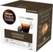 Nescafé Dolce Gusto Espresso Intenso, Pack Familiar de 96 Cápsulas (6x16). El máximo ahorro para un café potente y con cuerpo, ideal para los grandes amantes del espresso. Nescafé Dolce Gusto - detalle