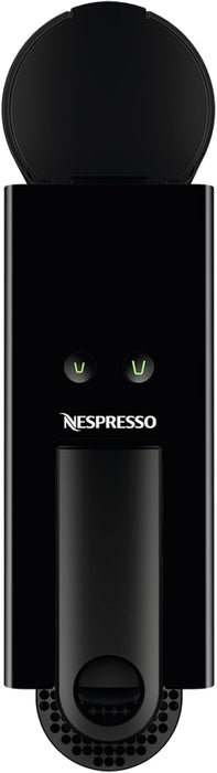 Cafetera de cápsulas Nespresso Krups Essenza Mini XN1108 en color negro. Diseño ultracompacto con 19 bares de presión, 2 programas de café y autoapagado. Nespresso - uso