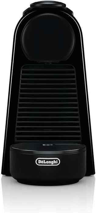 Cafetera Nespresso De'Longhi Essenza Mini EN85.B de cápsulas, con 19 bares de presión, diseño compacto, apagado automático y pack de bienvenida con 14 cápsulas y 20€ de crédito. Nespresso - extra