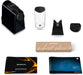 Cafetera Nespresso De'Longhi Essenza Mini EN85.B de cápsulas, con 19 bares de presión, diseño compacto, apagado automático y pack de bienvenida con 14 cápsulas y 20€ de crédito. Nespresso - lateral