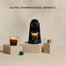 Cafetera Nespresso De'Longhi Essenza Mini EN85.B de cápsulas, con 19 bares de presión, diseño compacto, apagado automático y pack de bienvenida con 14 cápsulas y 20€ de crédito. Nespresso - pack