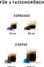 Cafetera Nespresso De'Longhi Vertuo Pop en Amarillo Mango. Una máquina de café automática y compacta con tecnología Centrifusion, 4 tamaños de taza y conectividad inteligente. Nespresso - ingredientes