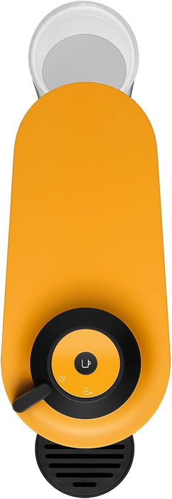 Cafetera Nespresso De'Longhi Vertuo Pop en Amarillo Mango. Una máquina de café automática y compacta con tecnología Centrifusion, 4 tamaños de taza y conectividad inteligente. Nespresso - presentacion