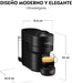 Cafetera Nespresso De'Longhi Vertuo Pop en Negro Regaliz. Una máquina de café automática con tecnología Centrifusion, 4 tamaños de taza y conectividad inteligente. Nespresso - uso