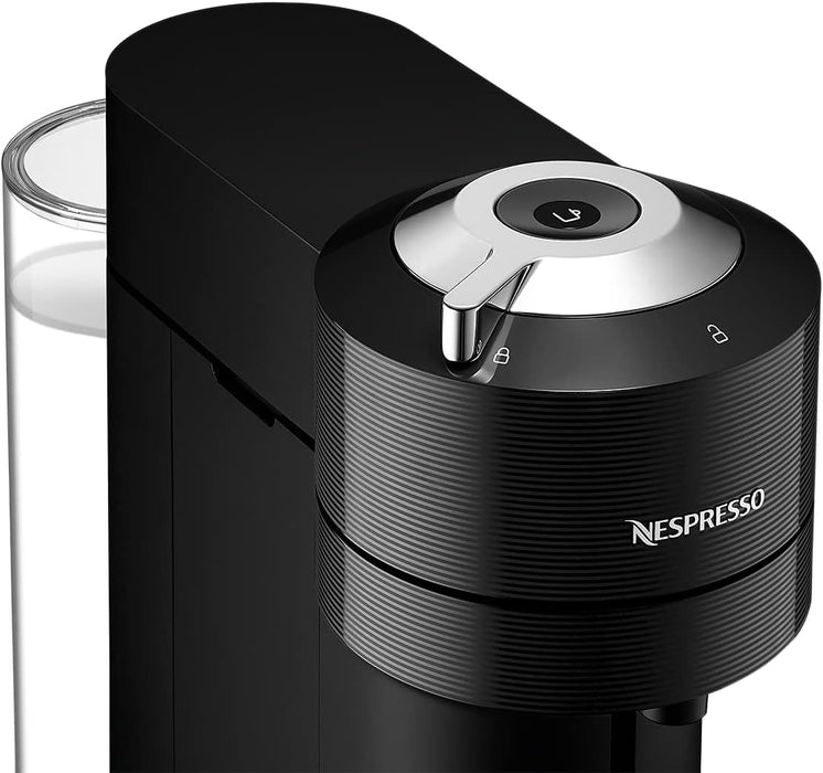 Cafetera Nespresso Vertuo Next de Krups en color Gris. Una máquina de café de cápsulas con tecnología Centrifusion, 5 tamaños de taza y conectividad Wi-Fi y Bluetooth. Nespresso - extra