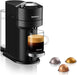 Cafetera Nespresso Vertuo Next de Krups en color Gris. Una máquina de café de cápsulas con tecnología Centrifusion, 5 tamaños de taza y conectividad Wi-Fi y Bluetooth. Nespresso - frontal