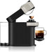 Cafetera Nespresso Vertuo Next de Krups en color Gris. Una máquina de café de cápsulas con tecnología Centrifusion, 5 tamaños de taza y conectividad Wi-Fi y Bluetooth. Nespresso - ingredientes