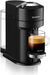 Cafetera Nespresso Vertuo Next de Krups en color Gris. Una máquina de café de cápsulas con tecnología Centrifusion, 5 tamaños de taza y conectividad Wi-Fi y Bluetooth. Nespresso - lateral