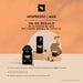 Cafetera Nespresso Vertuo Next de Krups en Negro Mate. Una máquina de café de cápsulas con un diseño elegante, tecnología Centrifusion, 5 tamaños de taza y conectividad inteligente. Nespresso - zoom