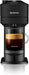 Cafetera Nespresso Vertuo Next de Krups en Negro Mate. Una máquina de café de cápsulas con un diseño elegante, tecnología Centrifusion, 5 tamaños de taza y conectividad inteligente. Nespresso - extra