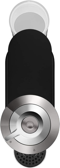 Cafetera Nespresso Vertuo Next de Krups. Una máquina de café de cápsulas con un diseño premium, tecnología Centrifusion y versatilidad para preparar 5 tamaños de taza. Nespresso - lateral