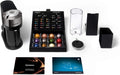 Cafetera Nespresso Vertuo Next de Krups. Una máquina de café de cápsulas con un diseño premium, tecnología Centrifusion y versatilidad para preparar 5 tamaños de taza. Nespresso - presentacion