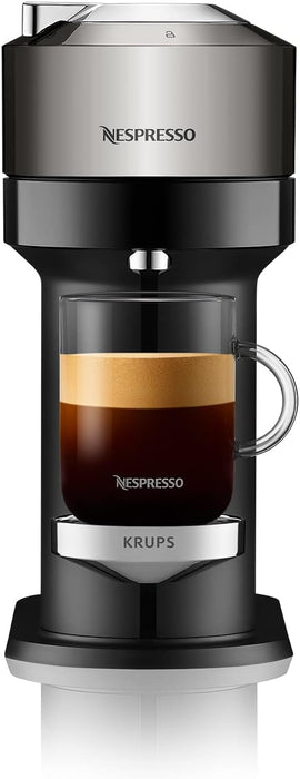 Cafetera Nespresso Vertuo Next de Krups. Una máquina de café de cápsulas con un diseño premium, tecnología Centrifusion y versatilidad para preparar 5 tamaños de taza. Nespresso - zoom