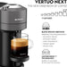 Cafetera Nespresso Vertuo Next de Magimix en Gris Oscuro. Una máquina automática para 5 tamaños de taza, con tecnología Centrifusion y conectividad inteligente. Nespresso - ingredientes