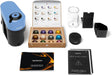 Cafetera Nespresso Vertuo Pop Automática en color Azul Pacífico. Una máquina de café de cápsulas con tecnología Centrifusion, 4 tamaños de taza y conectividad inteligente. Nespresso - extra