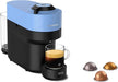 Cafetera Nespresso Vertuo Pop Automática en color Azul Pacífico. Una máquina de café de cápsulas con tecnología Centrifusion, 4 tamaños de taza y conectividad inteligente. Nespresso - frontal