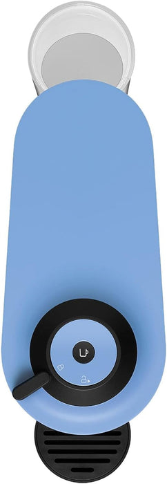 Cafetera Nespresso Vertuo Pop Automática en color Azul Pacífico. Una máquina de café de cápsulas con tecnología Centrifusion, 4 tamaños de taza y conectividad inteligente. Nespresso - presentacion