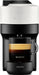 Cafetera Nespresso Vertuo Pop de Krups, Color Coconut White. Una máquina de café de cápsulas con tecnología Centrifusion para 4 tamaños de taza y fabricada con plástico reciclado. Nespresso - presentacion