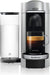 Cafetera Nespresso VertuoPlus de De'Longhi en color Plata. Una máquina de café automática con cabezal motorizado, depósito de 1,7L y tecnología Centrifusion para 5 tamaños de taza. Nespresso - pack