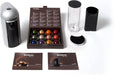 Cafetera Nespresso VertuoPlus de Krups, color Plata. Una máquina de café de cápsulas con apertura eléctrica, depósito de 1,7L y tecnología para 5 tamaños de taza. Nespresso - presentacion