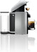 Cafetera Nespresso VertuoPlus de Krups, color Plata. Una máquina de café de cápsulas con apertura eléctrica, depósito de 1,7L y tecnología para 5 tamaños de taza. Nespresso - uso