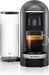 Cafetera Nespresso VertuoPlus de Krups, color Titanio. Una máquina de café de cápsulas de lujo con apertura eléctrica, depósito móvil y tecnología para 5 tamaños de taza. Nespresso - extra