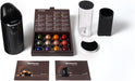 Cafetera Nespresso VertuoPlus de Krups en Negro y Acero. Una máquina de café de cápsulas con sistema One Touch, 5 tamaños de taza y depósito de 1,7L. Nespresso - presentacion