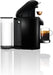 Cafetera Nespresso VertuoPlus de Krups en Negro y Acero. Una máquina de café de cápsulas con sistema One Touch, 5 tamaños de taza y depósito de 1,7L. Nespresso - uso