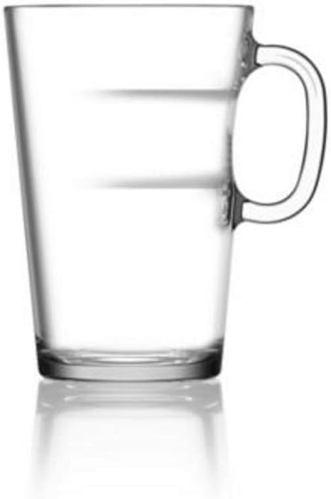 Juego de 2 Vasos de Receta Nespresso View Collection (270 ml). Un set de dos tazas de cristal templado, ideales para tus preparaciones de café con leche como Latte o Cappuccino. Nespresso - ingredientes