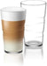 Juego de 2 Vasos Grandes para Recetas Nespresso View (350 ml). Un set de dos vasos de cristal templado perfectos para tus creaciones de café con leche más generosas. Nespresso - frontal