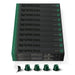 Mega Pack Ahorro 200 cápsulas Nespresso Capriccio, Intensidad 5. Café espresso equilibrado con notas de cereal, ideal para Cappuccino y Latte Macchiato. Nespresso - frontal