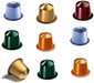 Mega Pack de 100 Cápsulas de Café Nespresso Surtido Suave. Selección aleatoria con 5-10 variedades de baja intensidad (hasta 6) para el sistema Nespresso Original. Nespresso - frontal