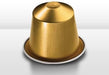Mega Pack de 100 Cápsulas de Café Nespresso Volluto. Café para sistema Original de intensidad 4. Un espresso suave y dulce con notas a galleta y fruta. Nespresso - frontal