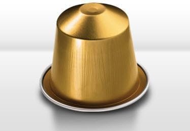 Mega Pack de 100 Cápsulas de Café Nespresso Volluto. Café para sistema Original de intensidad 4. Un espresso suave y dulce con notas a galleta y fruta. Nespresso - frontal