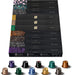 Mega Pack de 100 Cápsulas Nespresso Surtido de Bienvenida. Descubre 10 variedades icónicas para sistema Original, desde espressos y lungos hasta descafeinados. Nespresso - lateral