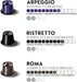 Mega Pack de 100 Cápsulas Nespresso Surtido de Bienvenida. Descubre 10 variedades icónicas para sistema Original, desde espressos y lungos hasta descafeinados. Nespresso - pack
