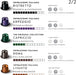 Mega Pack de 100 Cápsulas Nespresso Surtido de Bienvenida. Descubre 10 variedades icónicas para sistema Original, desde espressos y lungos hasta descafeinados. Nespresso - zoom