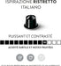 Mega Pack de 200 cápsulas de café Nespresso Ristretto Italiano. Un espresso intenso y potente con notas de cacao amargo y matices afrutados. Intensidad 10. Nespresso - uso