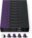 Mega Pack Profesional de 200 cápsulas Nespresso Firenze Arpeggio Decaffeinato. El espresso descafeinado más intenso (9/13), cremoso y con notas de cacao. Nespresso - frontal