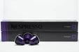 Nespresso Arpeggio 20 Cápsulas de Café OriginalLine. Pack de 2 Tubos para un Espresso Intenso y Cremoso, con Cuerpo y Notas de Cacao. Intensidad 9, Tueste Oscuro. Nespresso - frontal