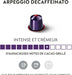 Nespresso Arpeggio Decaffeinato, Pack de 100 Cápsulas Original. Café Descafeinado Intenso y Cremoso con notas de cacao. Intensidad 9/13, tueste oscuro y breve. Nespresso - detalle