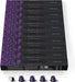 Nespresso Arpeggio Decaffeinato, Pack de 100 Cápsulas Original. Café Descafeinado Intenso y Cremoso con notas de cacao. Intensidad 9/13, tueste oscuro y breve. Nespresso - frontal