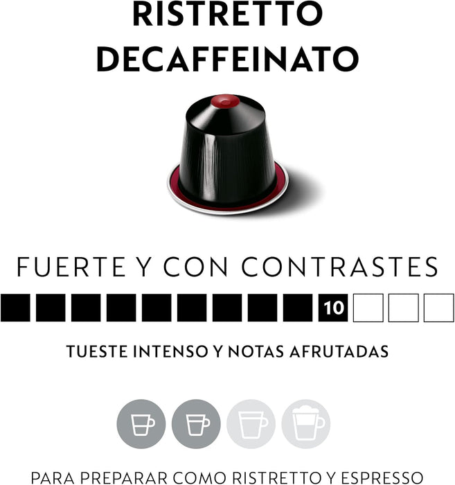 Nespresso Barista Creations Pack Degustación de 30 Cápsulas OriginalLine. Descubre los 3 cafés aromatizados más golosos: Vainilla, Caramelo y Chocolate. Nespresso - detalle