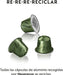 Nespresso Barista Creations Pack Degustación de 30 Cápsulas OriginalLine. Descubre los 3 cafés aromatizados más golosos: Vainilla, Caramelo y Chocolate. Nespresso - lateral