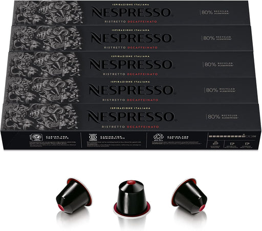 Nespresso Barista Creations Pack Degustación de 30 Cápsulas OriginalLine. Descubre los 3 cafés aromatizados más golosos: Vainilla, Caramelo y Chocolate. Nespresso - pack