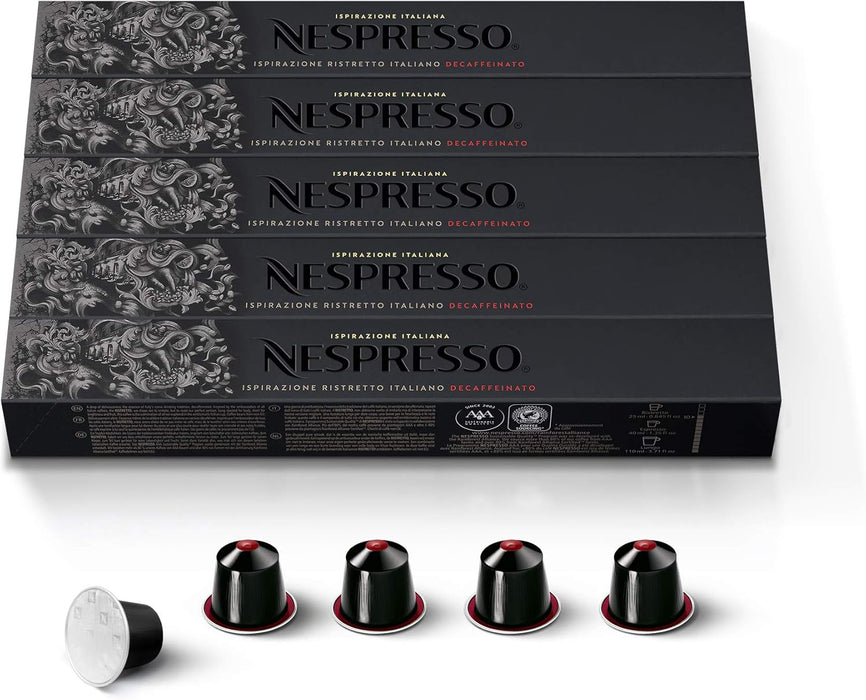 Nespresso Barista Creations Pack Degustación de 30 Cápsulas OriginalLine. Descubre los 3 cafés aromatizados más golosos: Vainilla, Caramelo y Chocolate. Nespresso - zoom